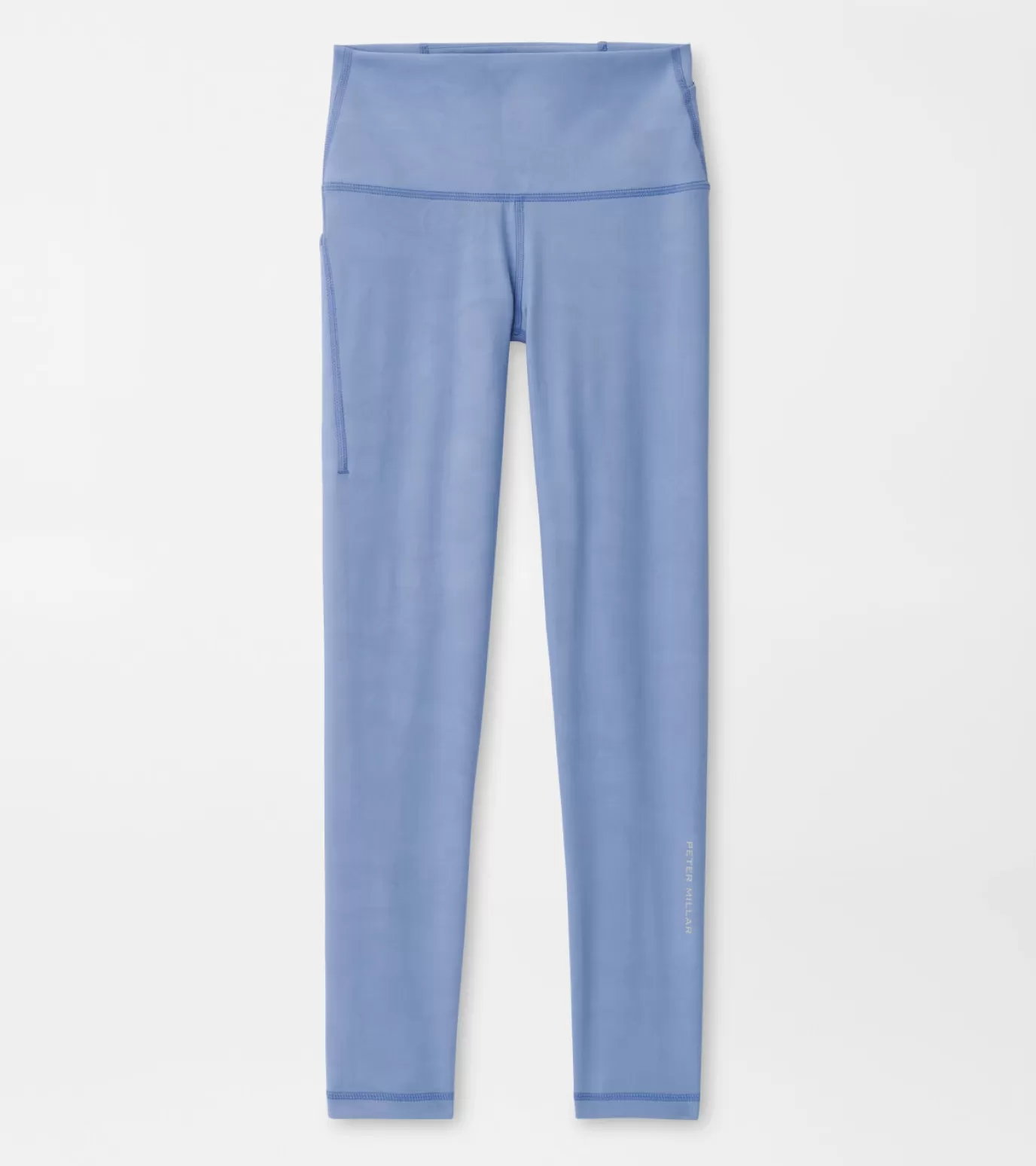 Crown Sport | Crown-WOMEN | WOMEN Peter Millar Nova Performance Embossed 7/8 Legging BLUE HERON