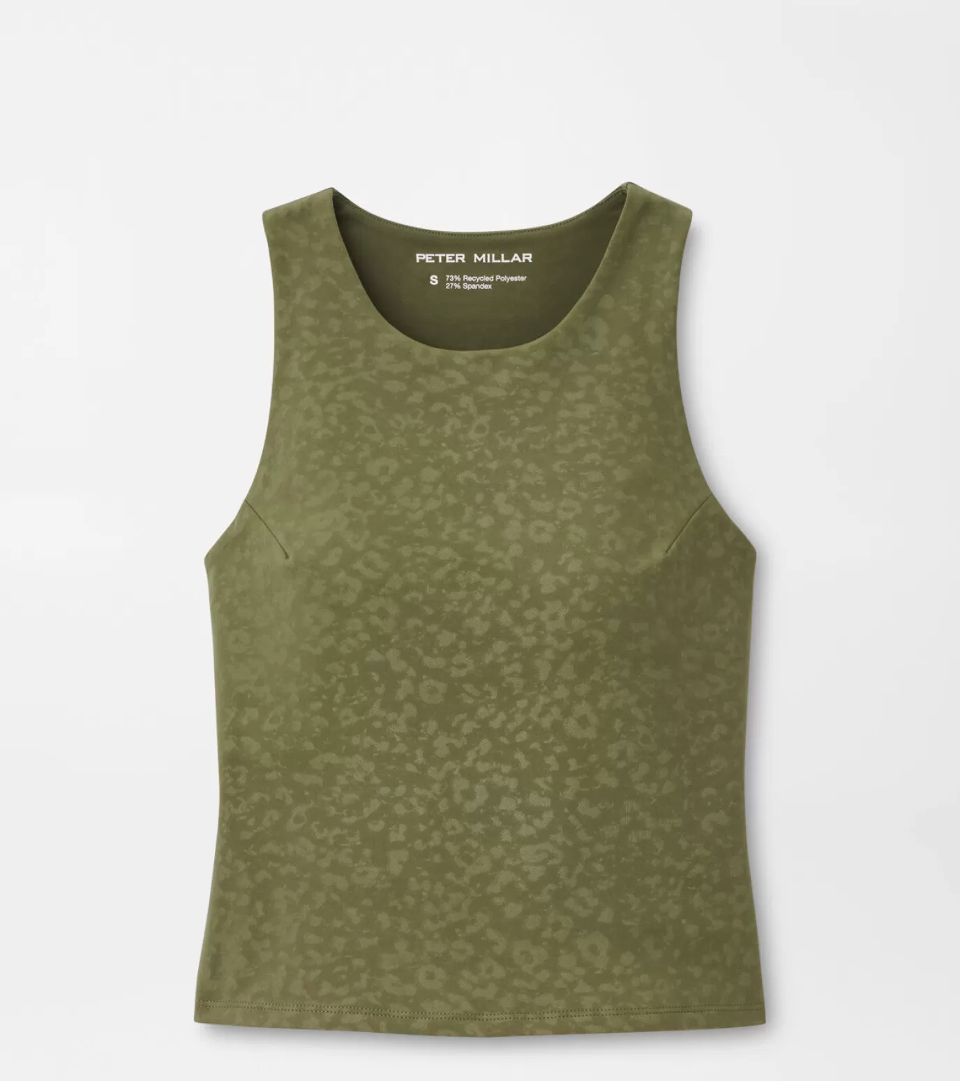 Crown Sport | Crown | Find Your Fit-WOMEN | WOMEN | MEN Peter Millar Nova Performance Embossed Tank Dark Military