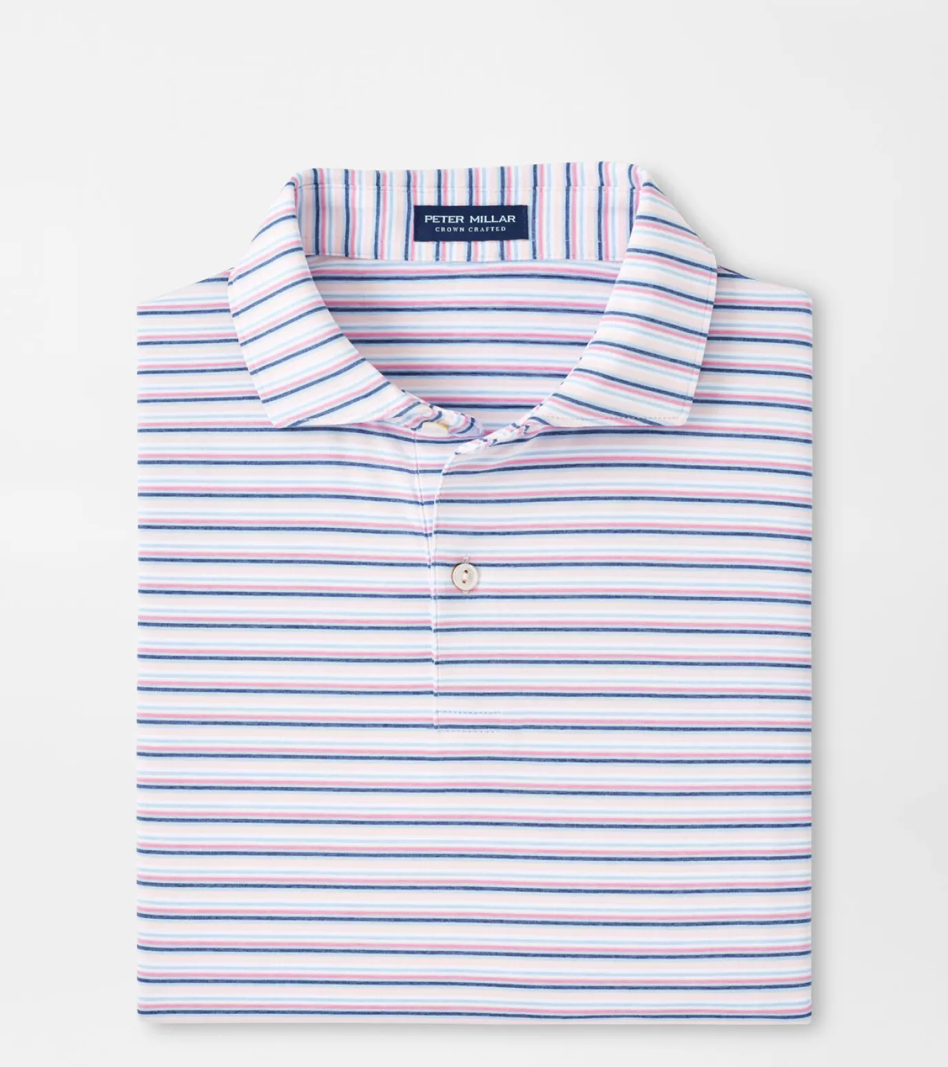 Travel Well | Polos-Youth | MEN | MEN Peter Millar Octave Performance Jersey Polo Misty Rose