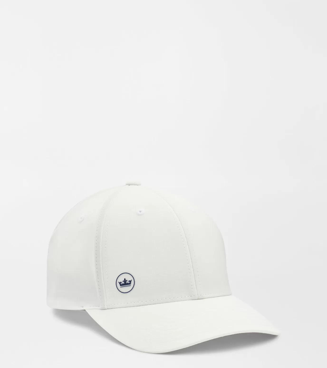 U.S. Open Women's | Crown | Travel Well | Coastal Adventure | Mountain Getaway-GOLF | WOMEN | MEN | MEN | MEN Peter Millar Off-Set Crown Performance Hat White