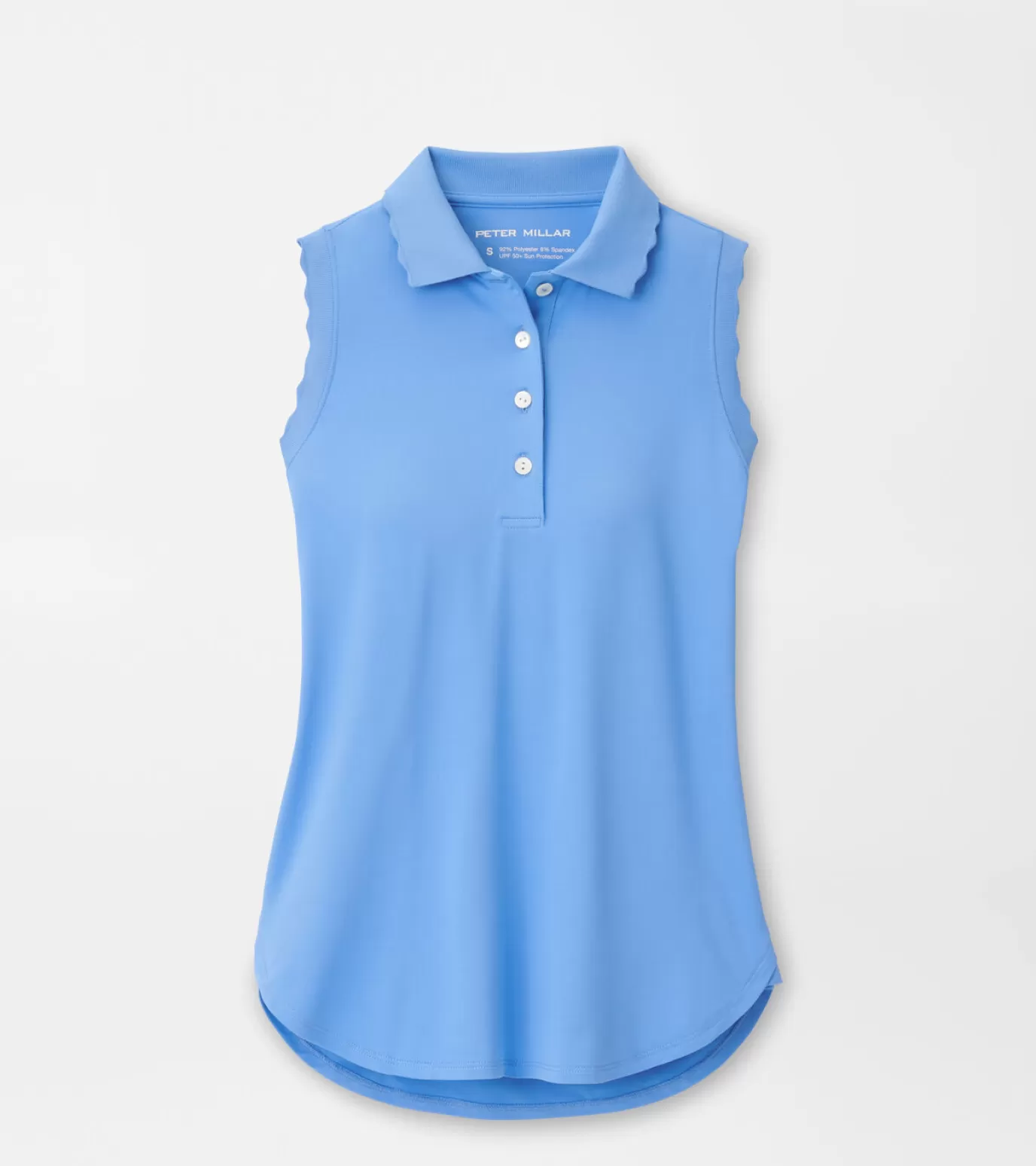 Crown | Find Your Fit-WOMEN | MEN Peter Millar Opal Sleeveless Stretch Jersey Polo Black