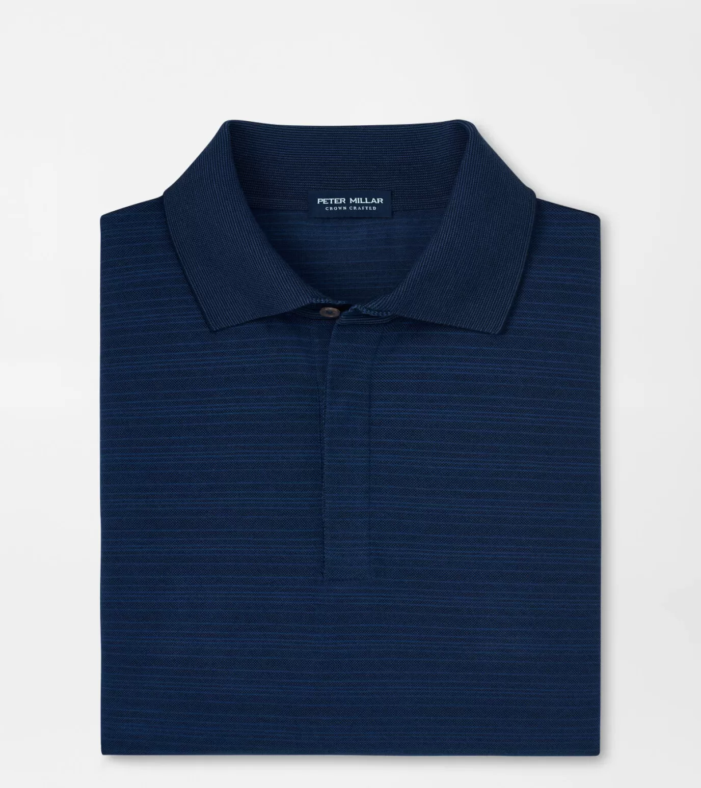 Polos-MEN Peter Millar Pembroke Polo BLUE PEARL