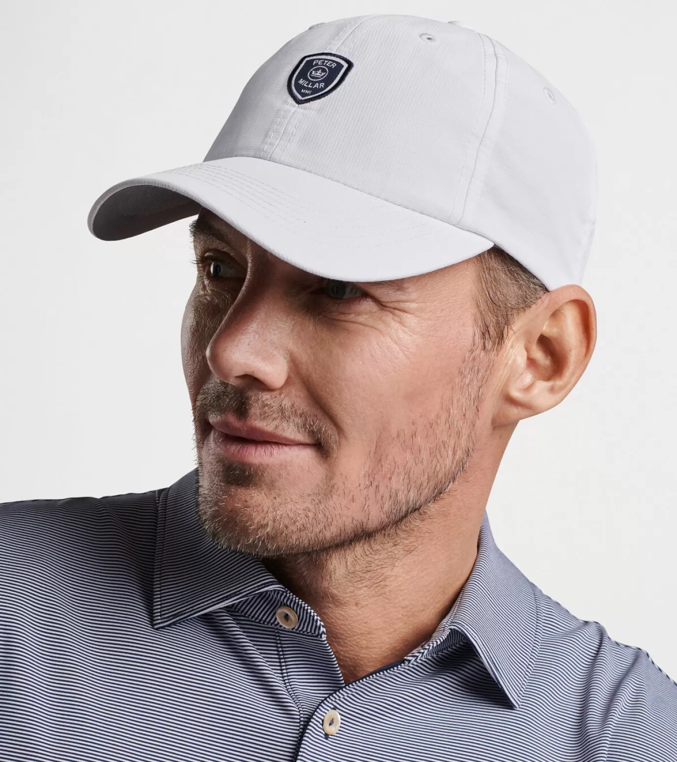 U.S. Open Women's | Travel Well-GOLF | MEN Peter Millar Crown Crest Performance Hat White