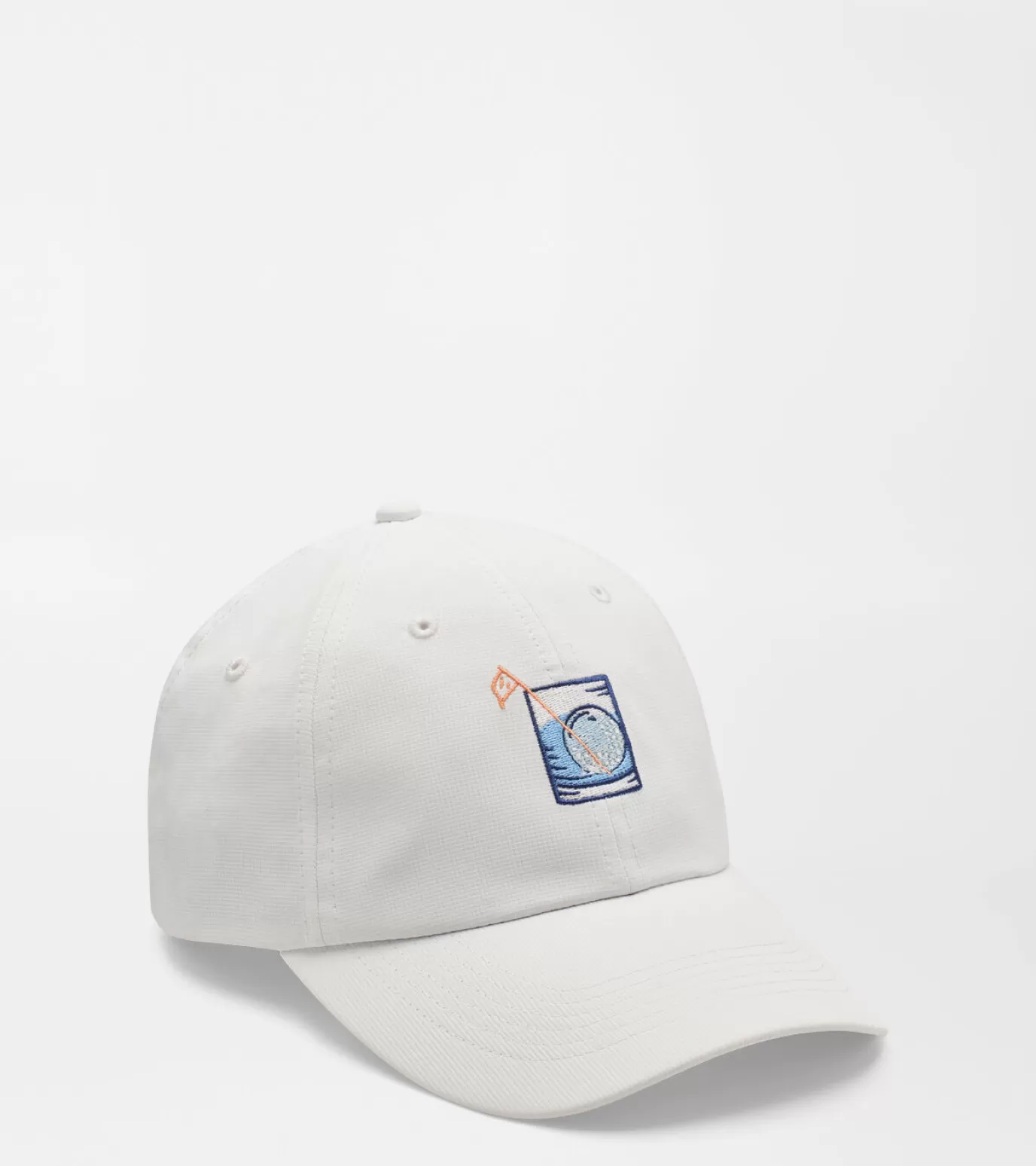 U.S. Open Women's | Travel Well-GOLF | MEN Peter Millar Golf On The Rocks Performance Hat White