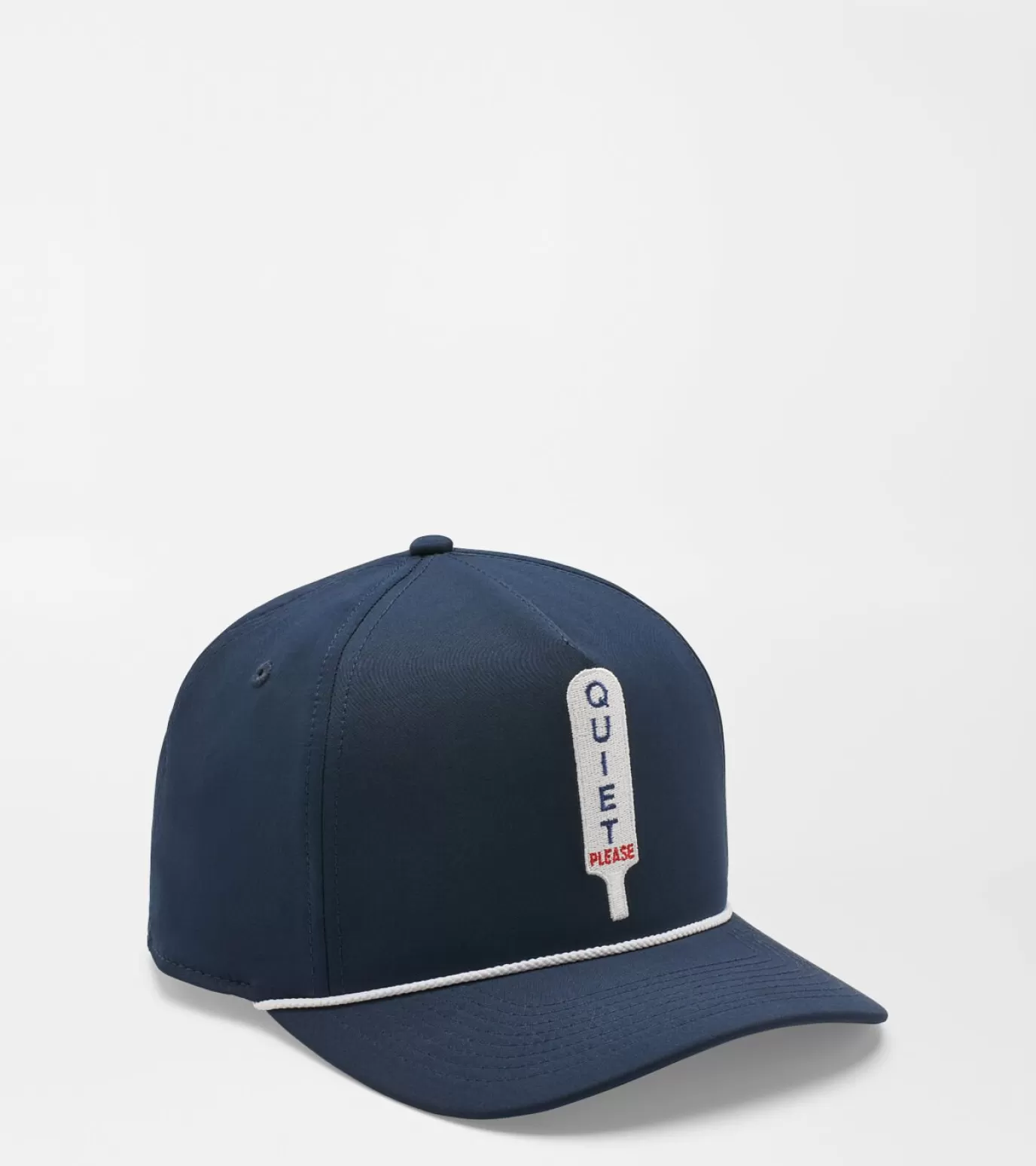 U.S. Open Women's | Travel Well-GOLF | MEN Peter Millar Quiet Please Performance Rope Hat Navy