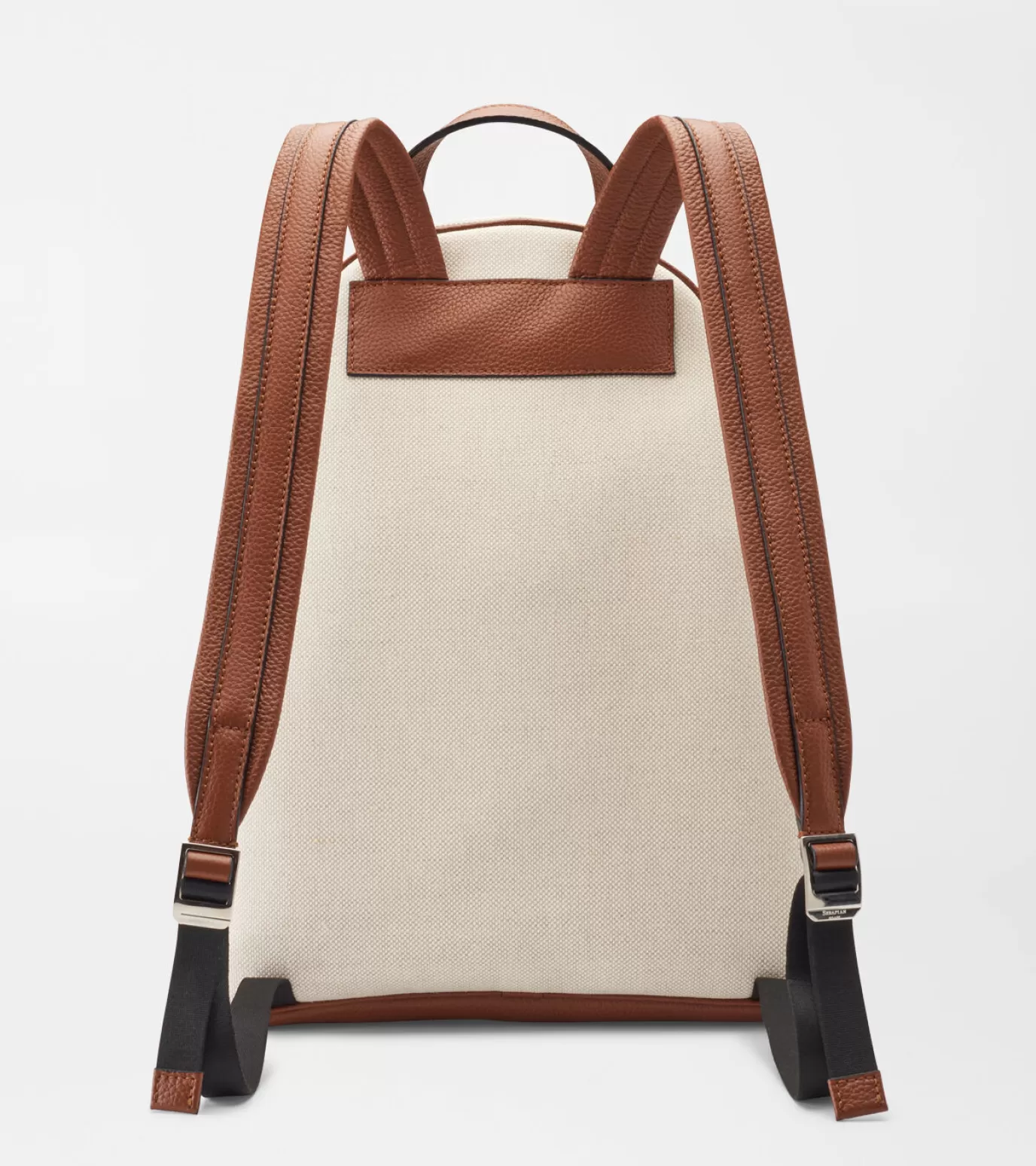 For The Course | Coastal Adventure-MEN | MEN Peter Millar X Serapian Backpack Ivory