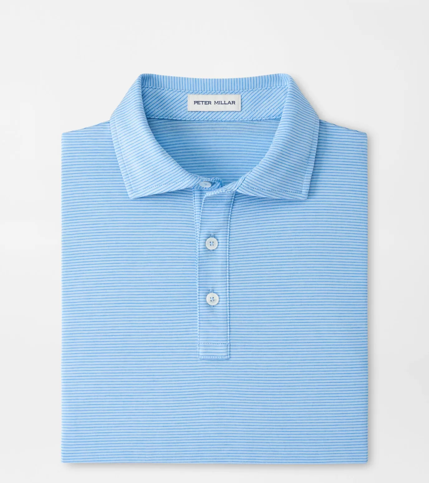 Coastal Adventure | Polos-MEN | MEN Peter Millar Pilot Mill Haynes Stripe Short-Sleeve Polo ALOE