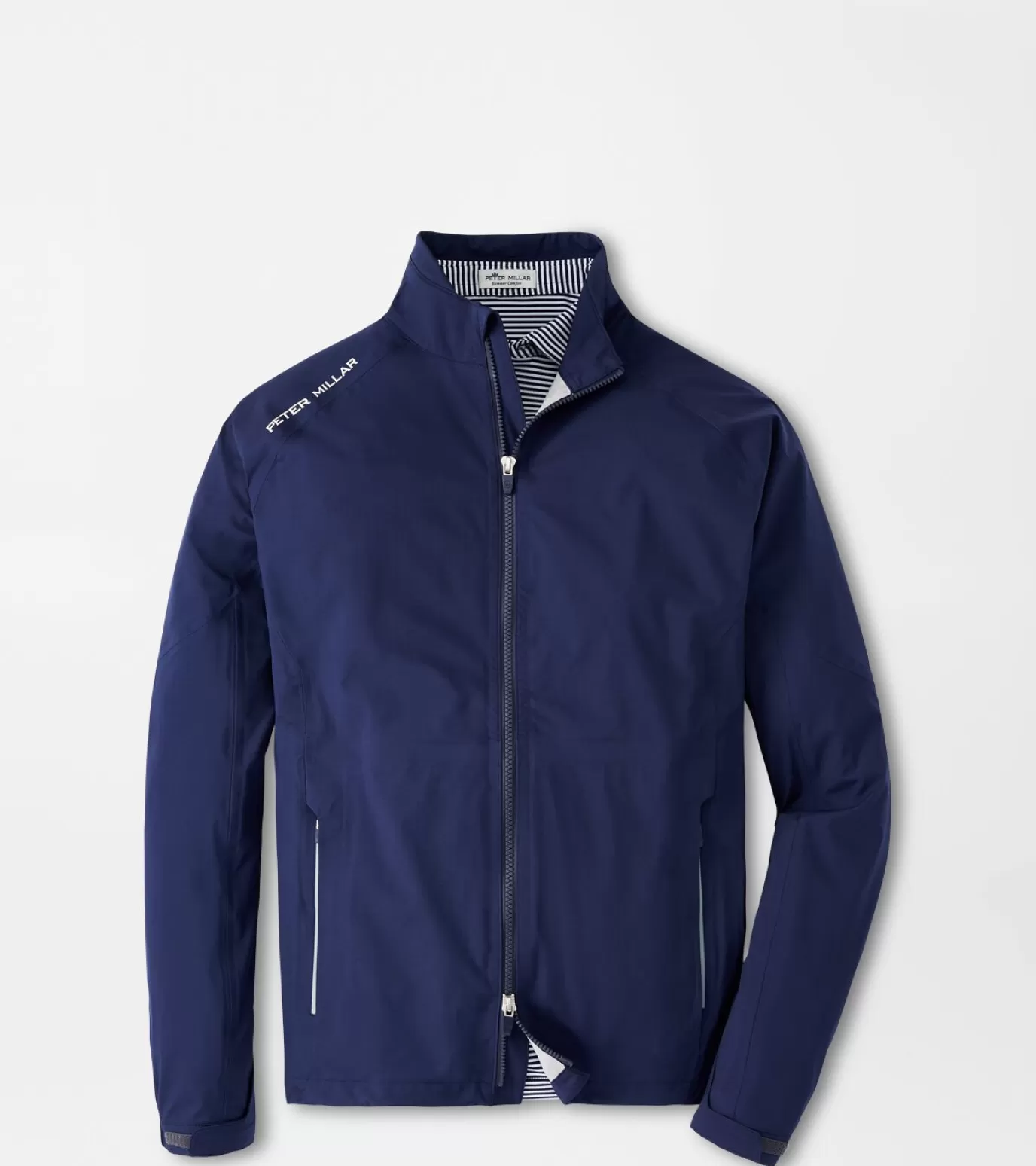 Travel Well-MEN Peter Millar Rain Walker Jacket Navy