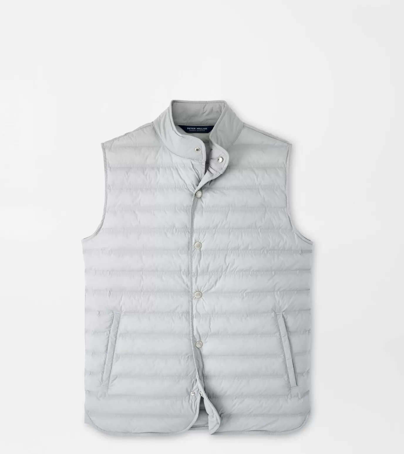 Travel Well | Jackets & Coats-MEN | MEN Peter Millar Regent Vest Gale Grey