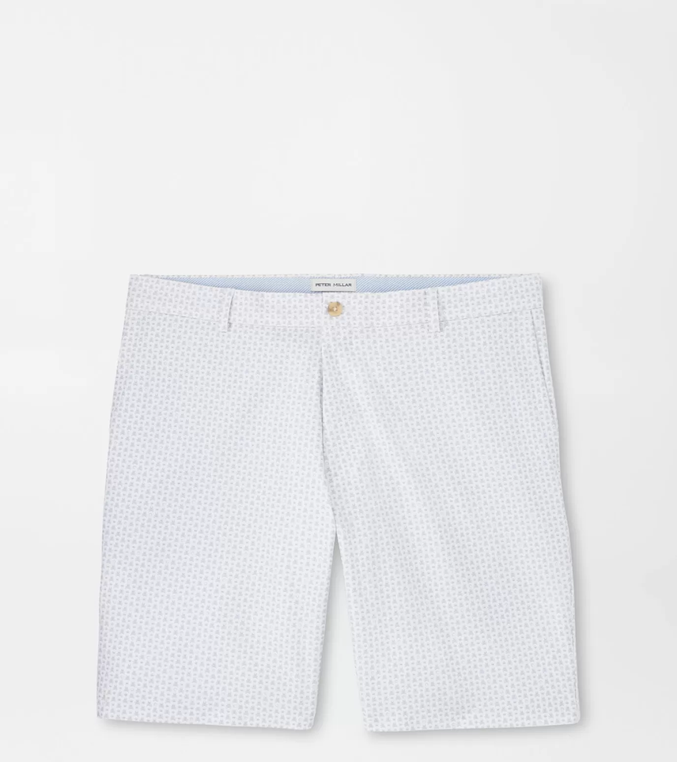 Travel Well | T-Shirts-MEN | MEN Peter Millar Salem Skull In One Performance Short CABANA BLUE