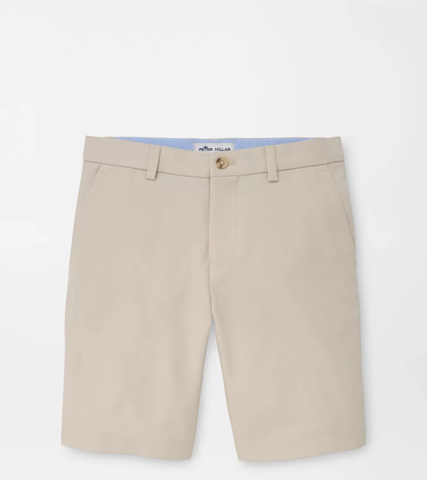 Active-WOMEN Peter Millar Salem Youth Performance Short British Grey