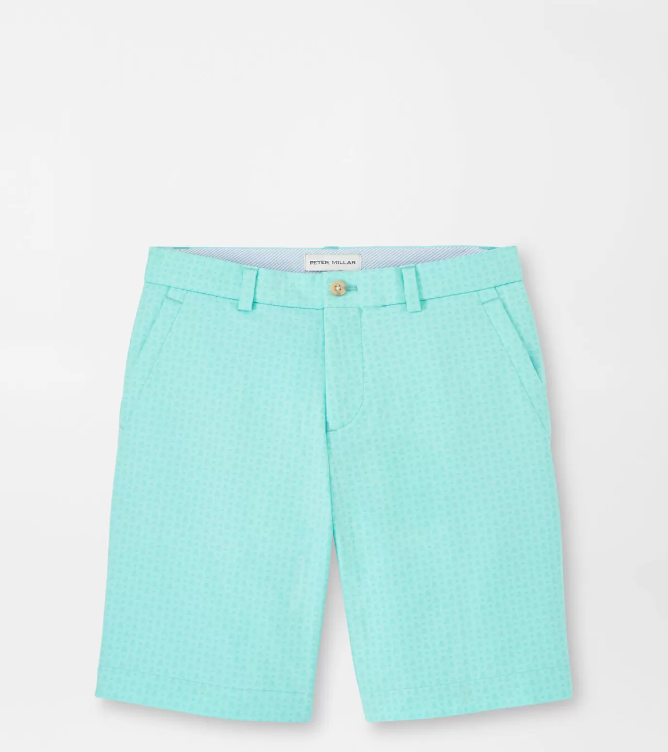 Active-WOMEN Peter Millar Salem Youth Skull In One Performance Short CABANA BLUE