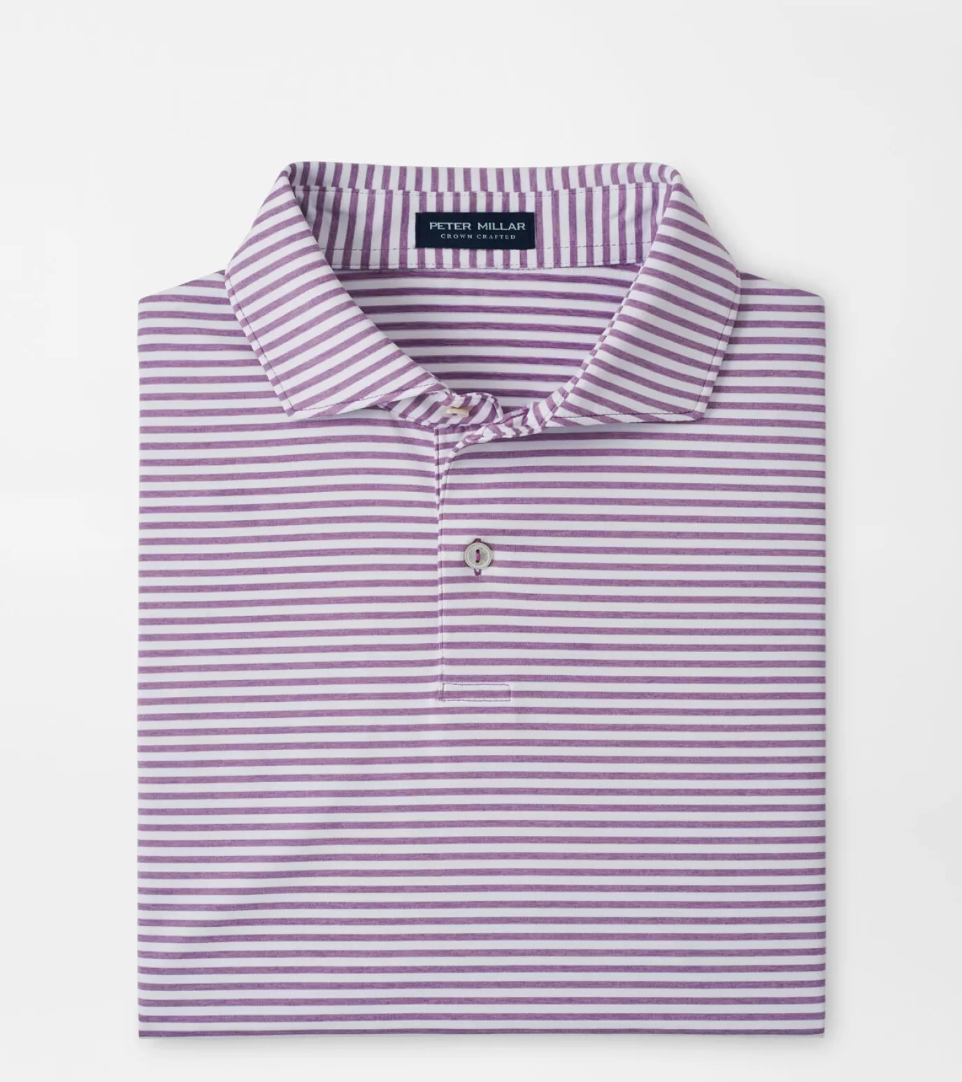 Travel Well | Polos-Youth | MEN | MEN Peter Millar Sawyer Performance Jersey Polo BLUE PEARL