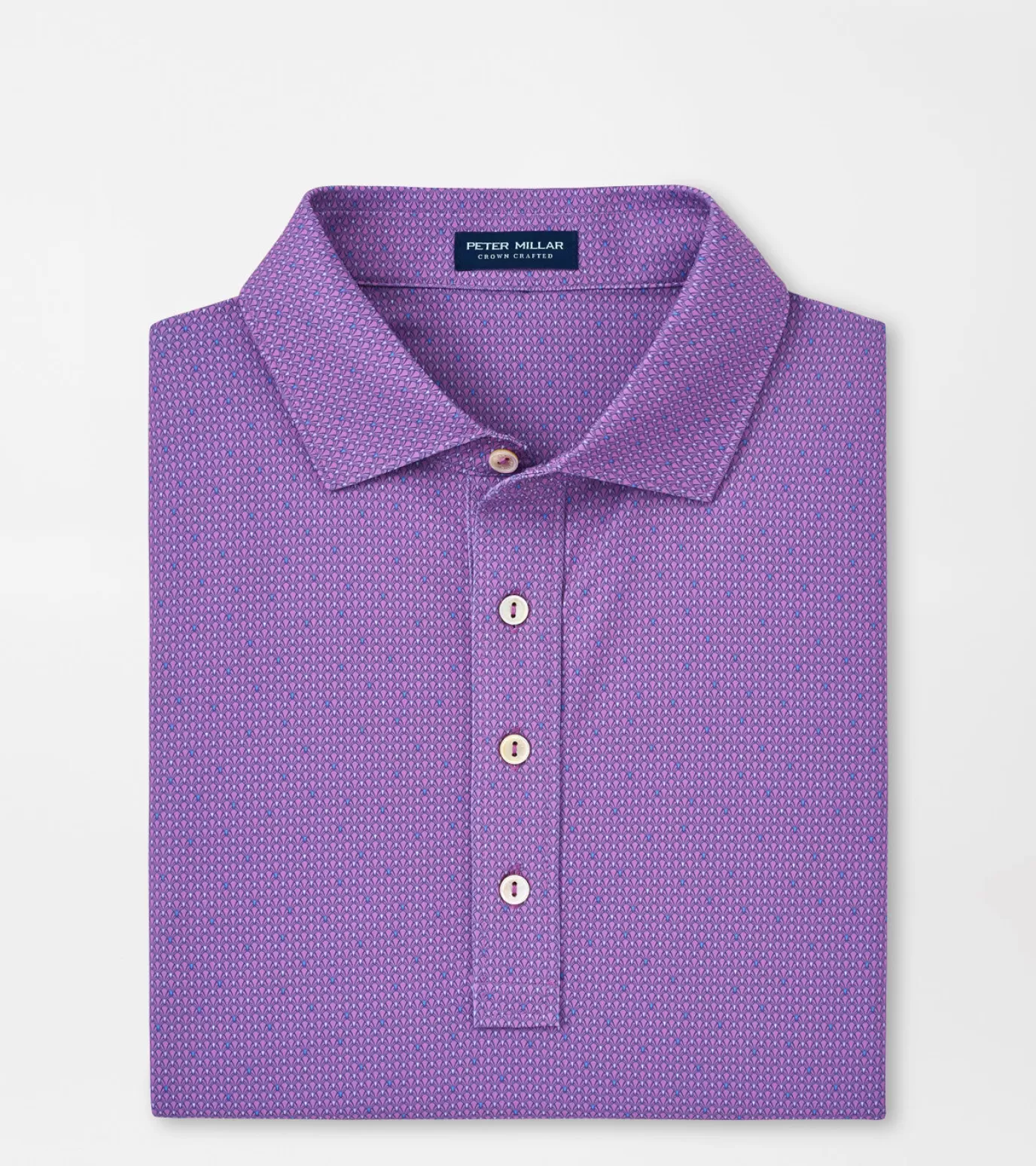 Travel Well | Polos-Youth | MEN | MEN Peter Millar Signature Performance Jersey Polo VALENCIA