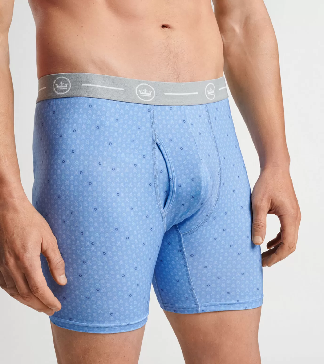 Performance Rain Gear | Travel Well | T-Shirts-GOLF | MEN | MEN Peter Millar Skull In One Performance Boxer Brief Bonnet