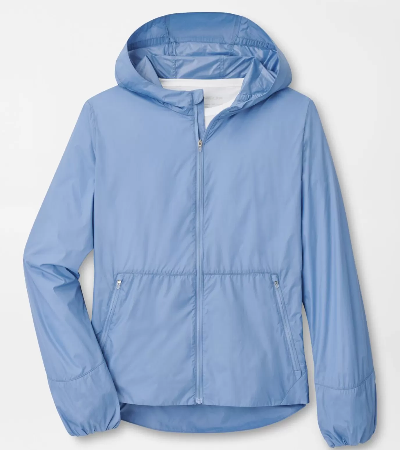 Crown Sport | Crown-WOMEN | WOMEN Peter Millar Starlight Full-Zip Windbreaker BLUE HERON