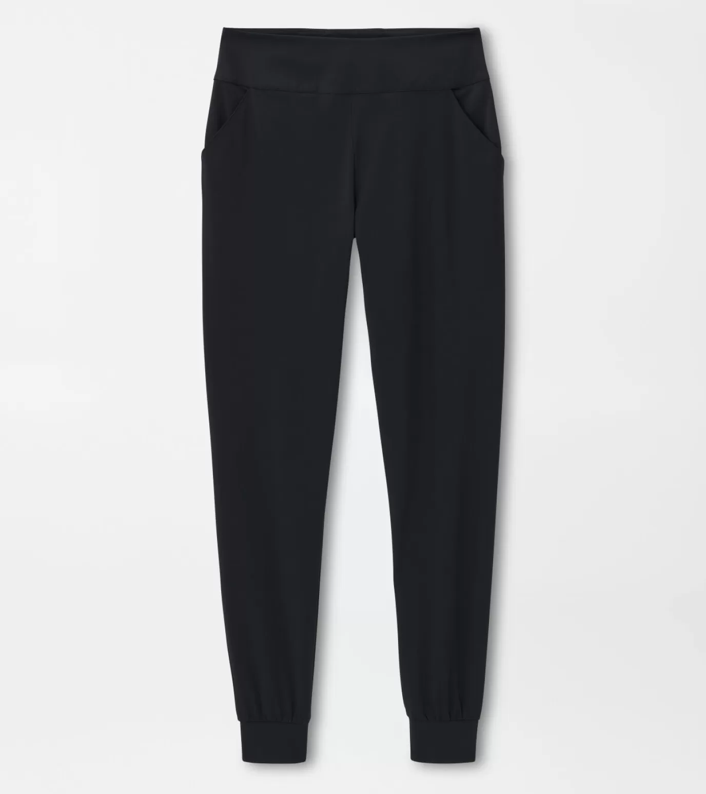 Crown Sport | Crown-WOMEN | WOMEN Peter Millar Stellar Performance Jogger Black