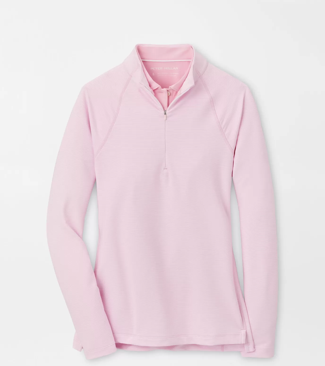 Polos & Shirts | Crown | Sweaters-GOLF | WOMEN | WOMEN Peter Millar Sugar Stripe Perth Layer Cottage Blue