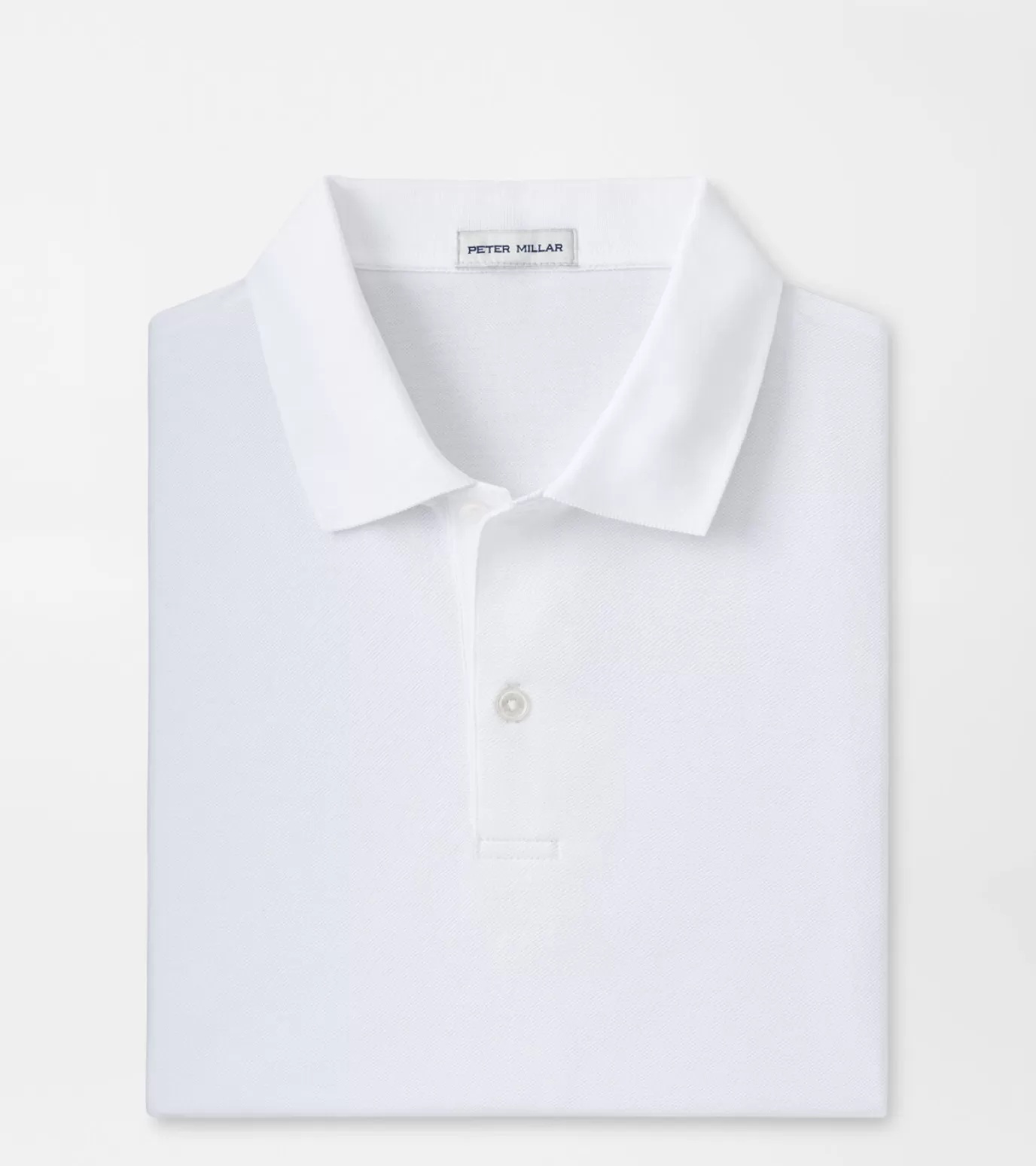 Polos-MEN Peter Millar Sunrise Piqué Polo CLOUD