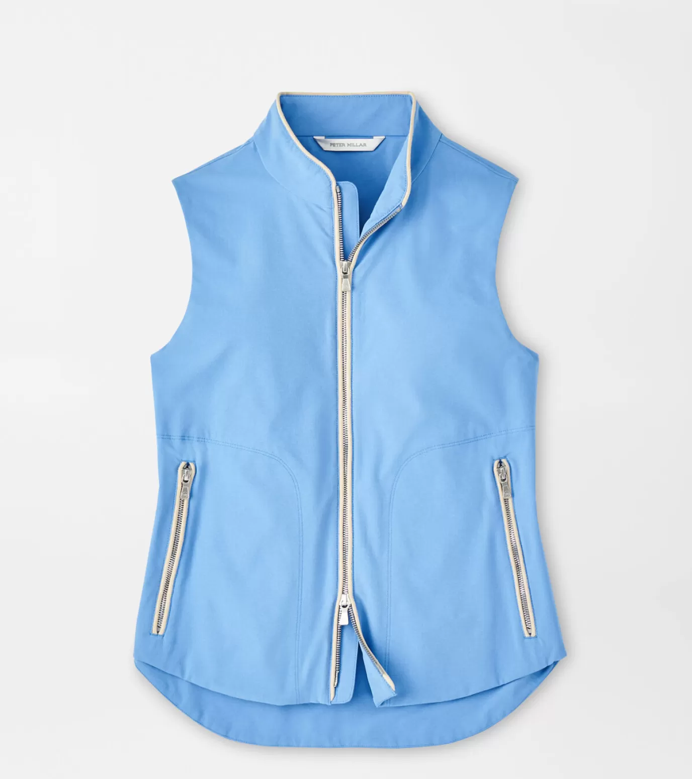 Crown-WOMEN Peter Millar Surge Full-Zip Vest Bonnet