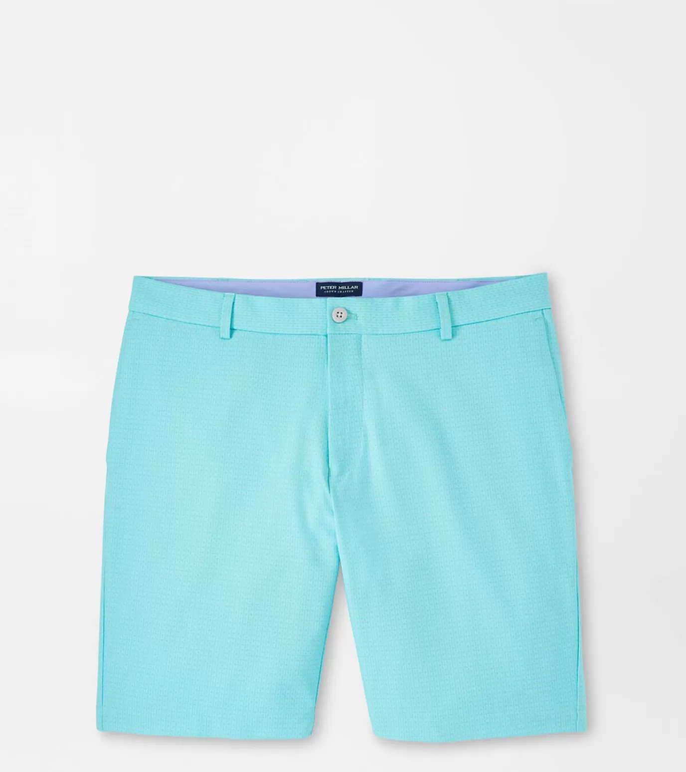 Travel Well | Coastal Adventure | T-Shirts-MEN | MEN | MEN Peter Millar Surge Geo Performance Short Turquoise