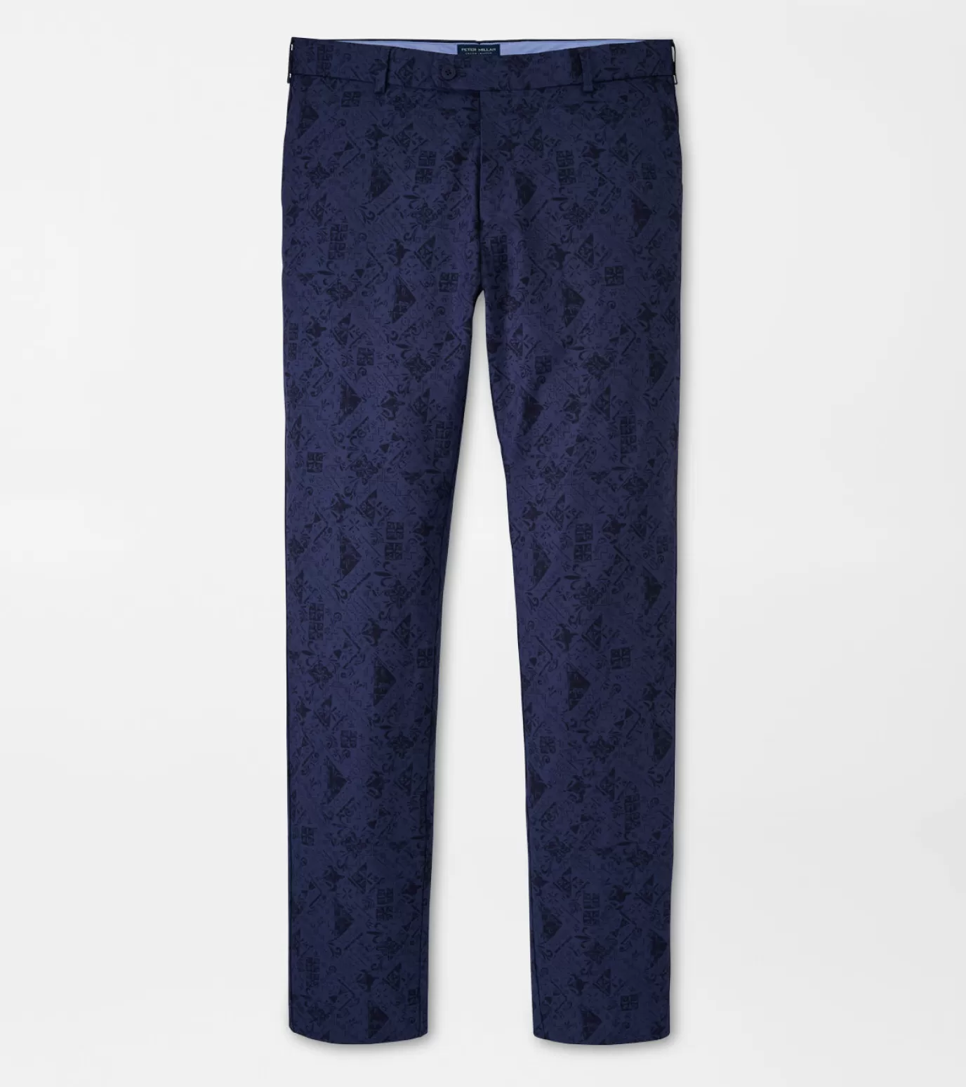 Travel Well | Bottoms | T-Shirts-MEN | MEN | MEN Peter Millar Surge Patched Tile Performance Trouser Navy