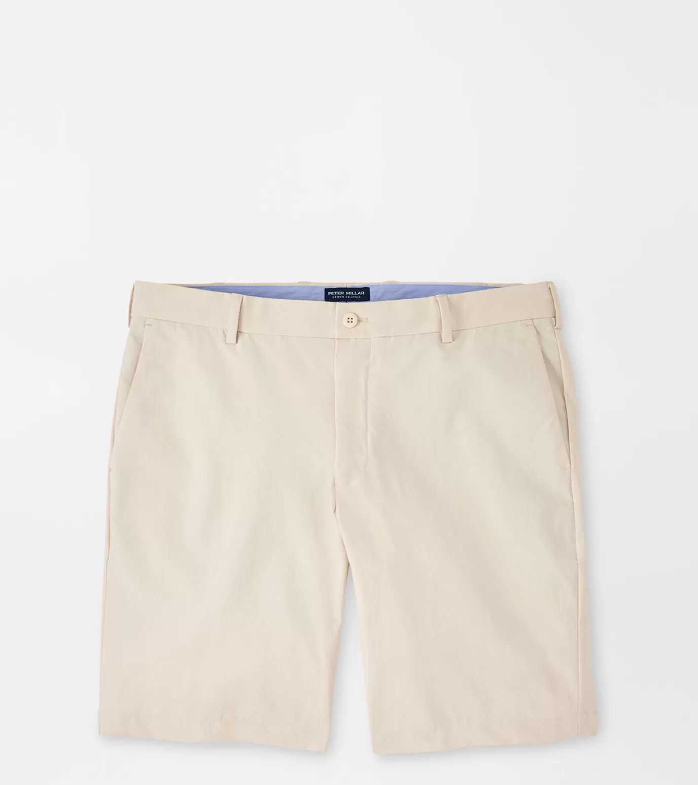 Travel Well | T-Shirts-MEN | MEN Peter Millar Surge Performance Short British Cream