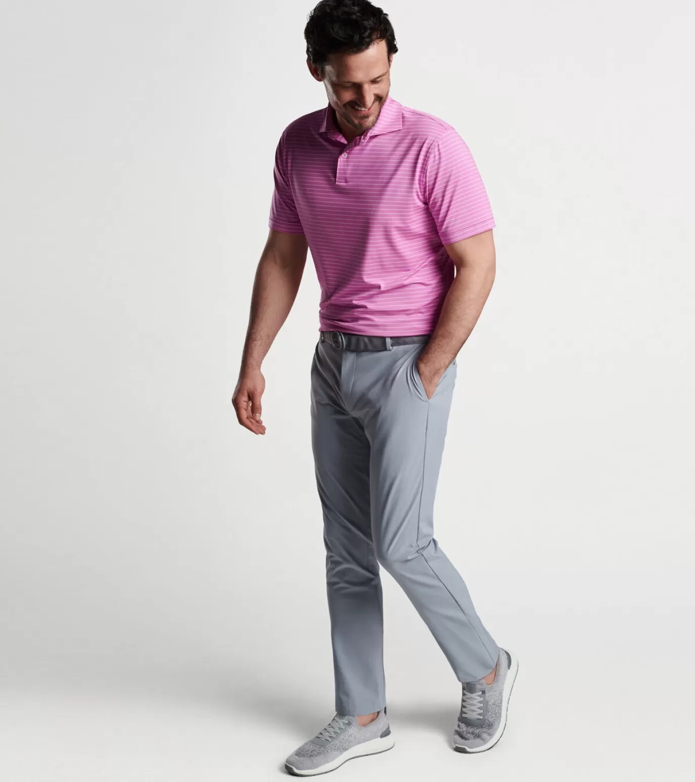 Travel Well | Bottoms | T-Shirts-MEN | MEN | MEN Peter Millar Surge Performance Trouser Gale Grey