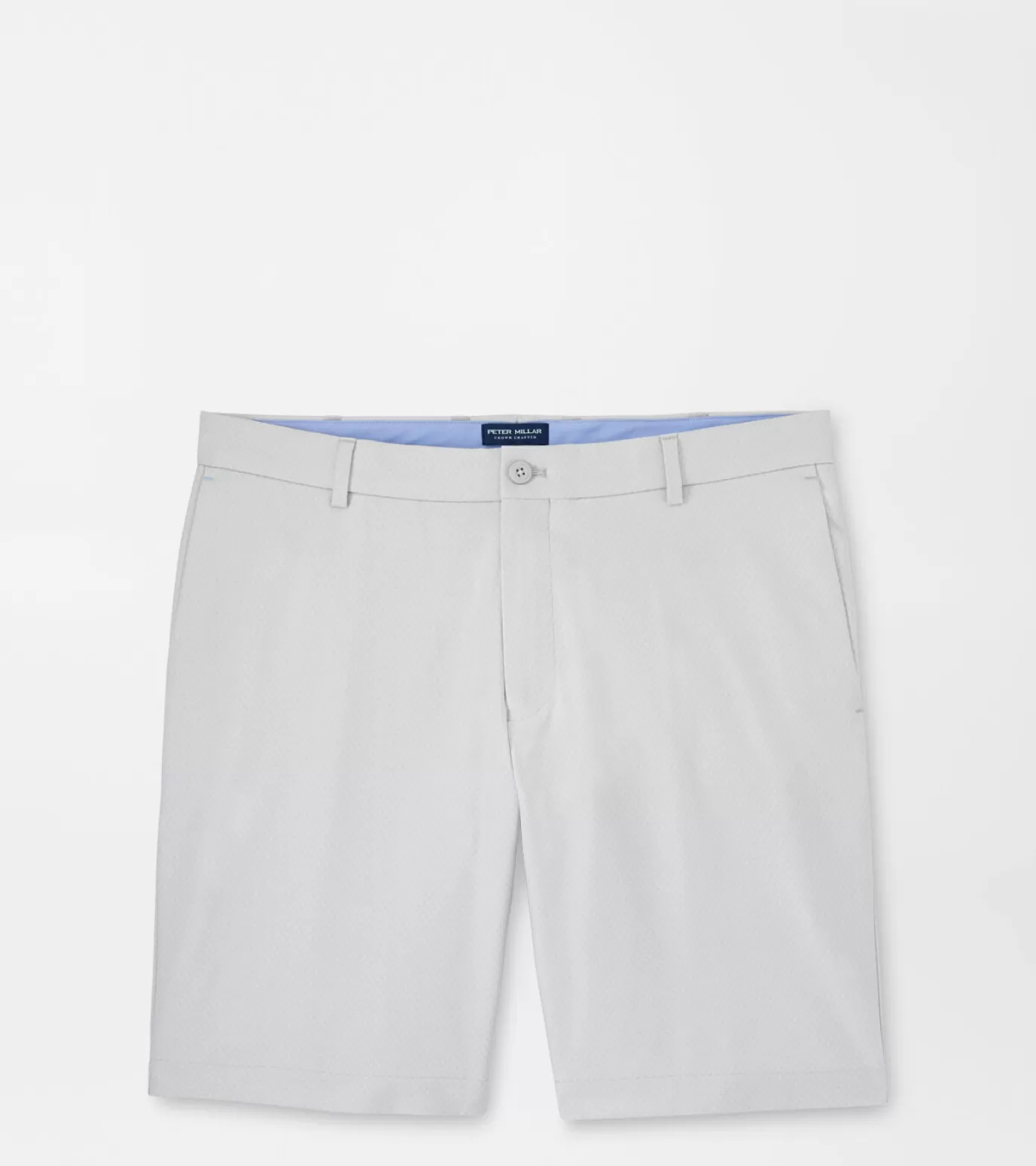 Travel Well | T-Shirts-MEN | MEN Peter Millar Surge Signature Performance Short British Grey