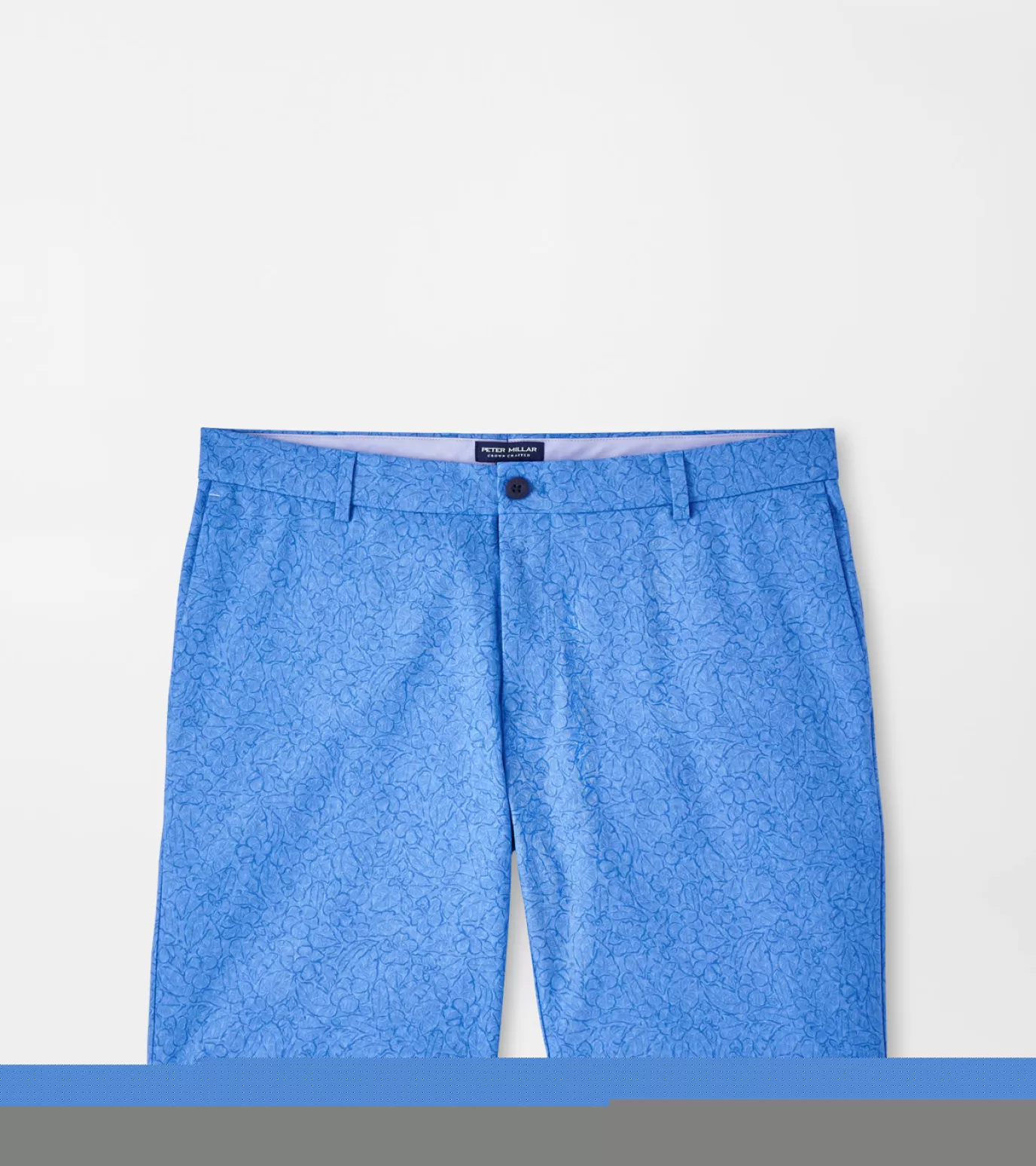 Travel Well | T-Shirts-MEN | MEN Peter Millar Surge Trellis Performance Short Regatta Blue