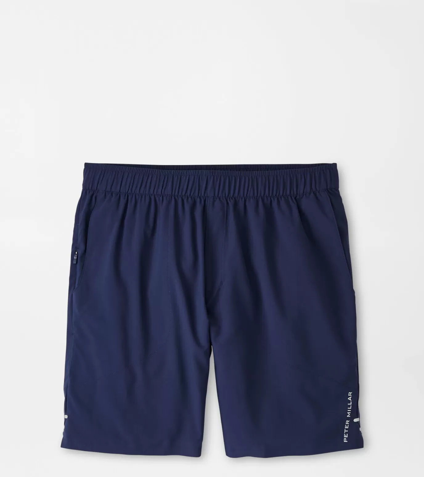 T-Shirts-MEN Peter Millar Swift Performance Short Black