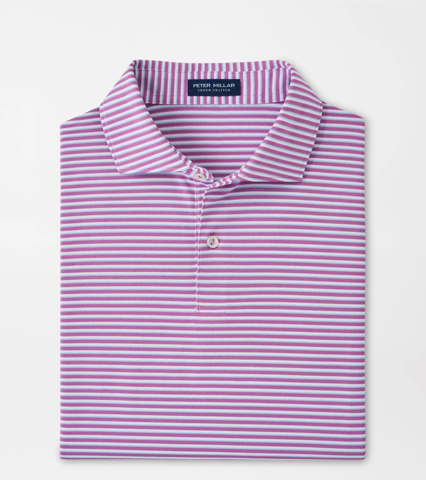 Travel Well | Polos-Youth | MEN | MEN Peter Millar Tempo Performance Mesh Polo BLUE PEARL