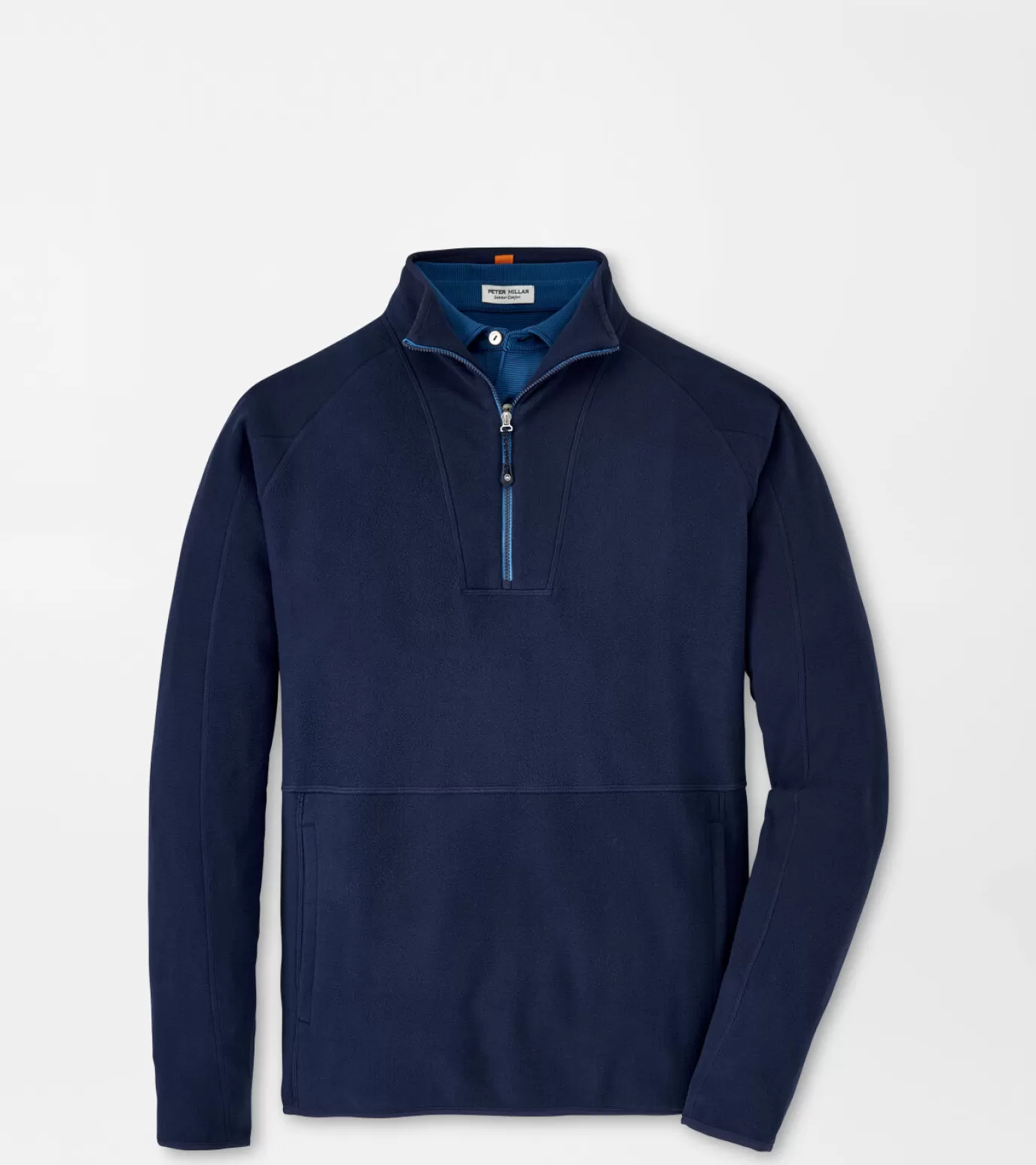 Polos | Coastal Adventure | U.S. Open Collection | Sweaters | Travel Well-GOLF | MEN | MEN | MEN | MEN Peter Millar Thermal Flow Micro Fleece Half-Zip BALSAM