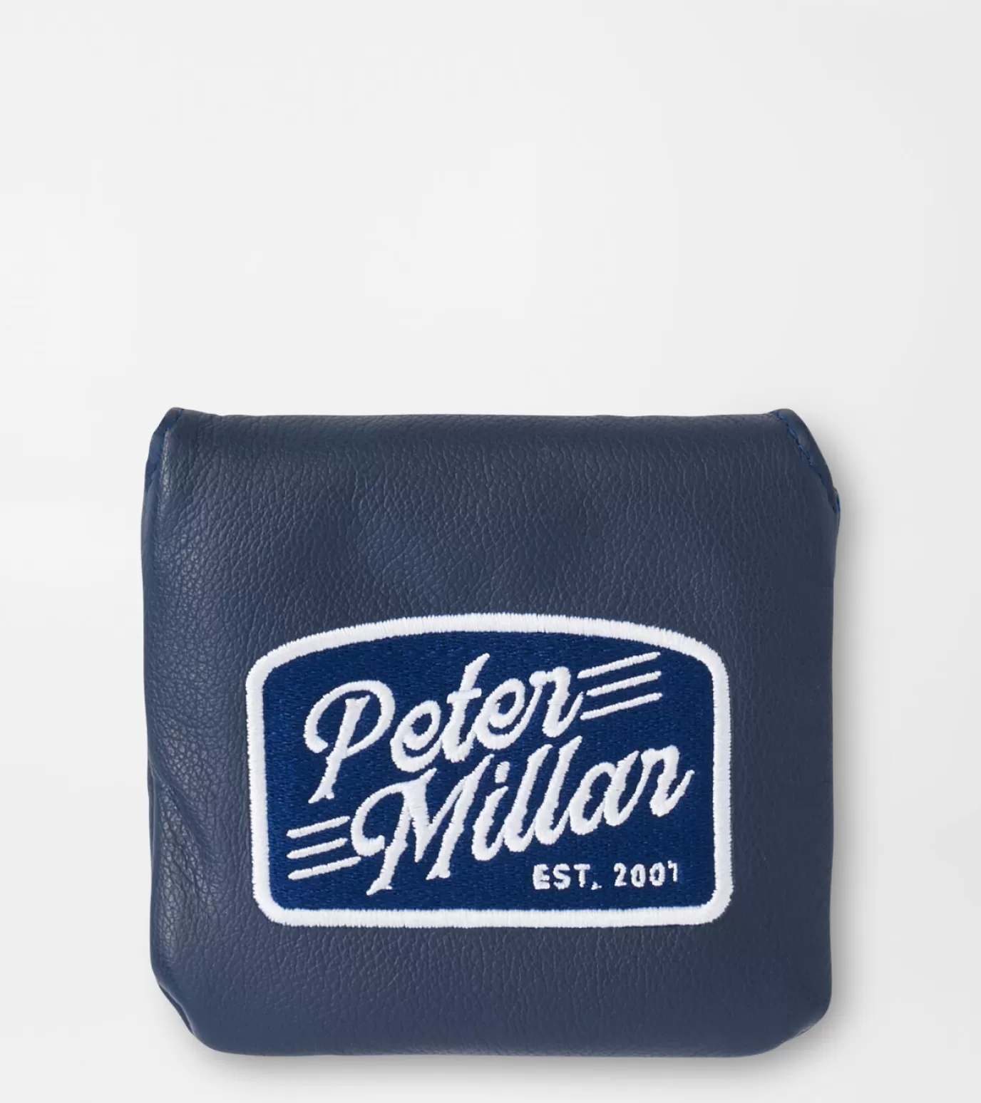 U.S. Open Women's | Travel Well-GOLF | MEN Peter Millar Vintage Patch Leather Mallet Putter Cover Navy