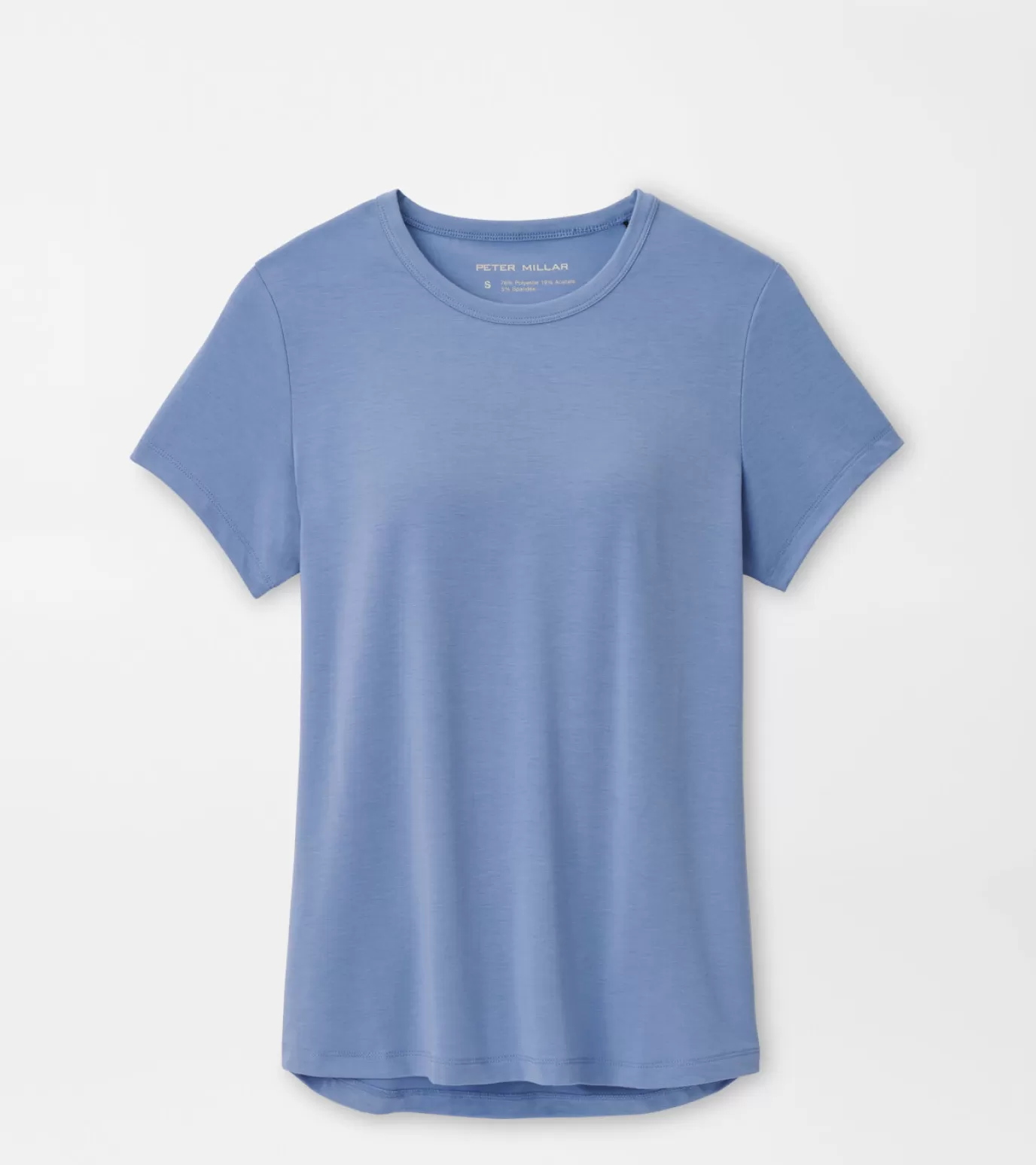 Crown Sport | Crown | Find Your Fit-WOMEN | WOMEN | MEN Peter Millar Vinyasa Performance T-Shirt BLUE HERON