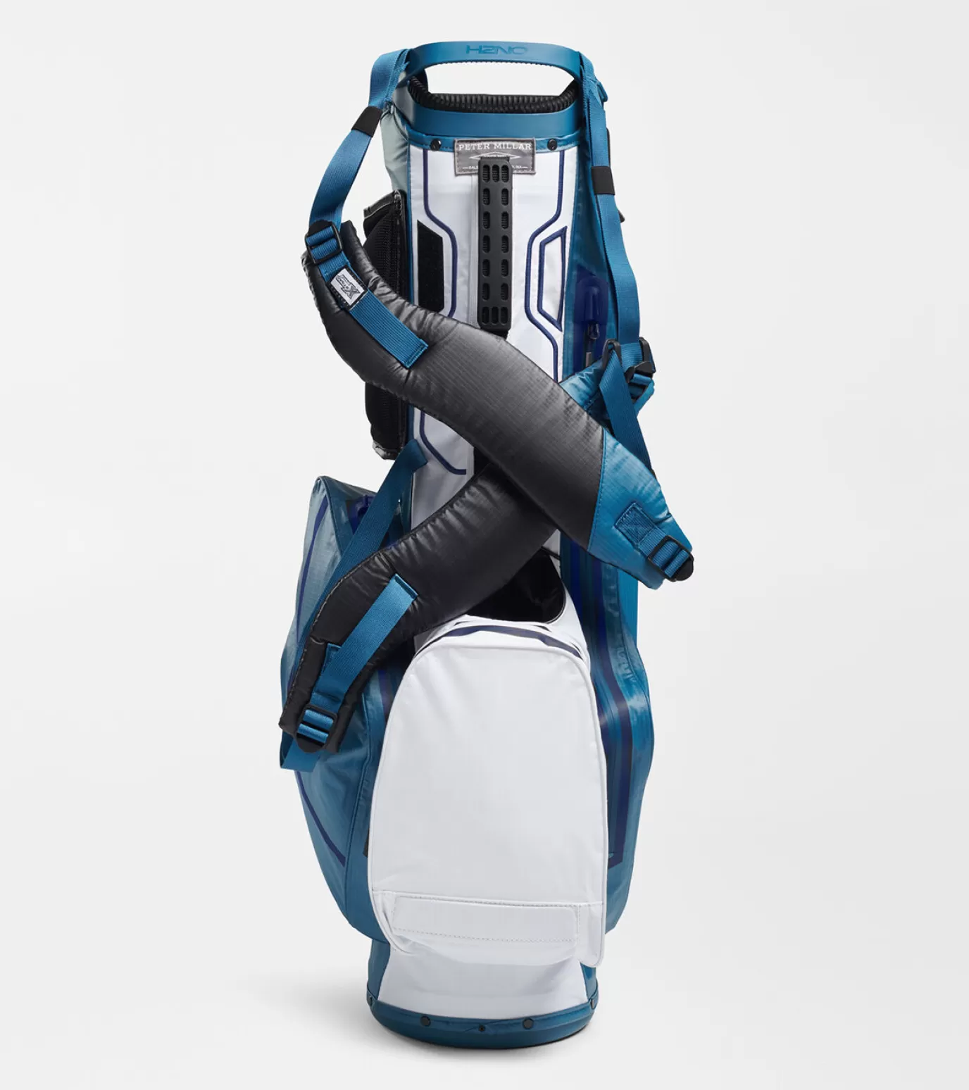 Travel Well | U.S. Open Women's-MEN | GOLF Peter Millar Waterproof Golf Bag JEWEL BLUE