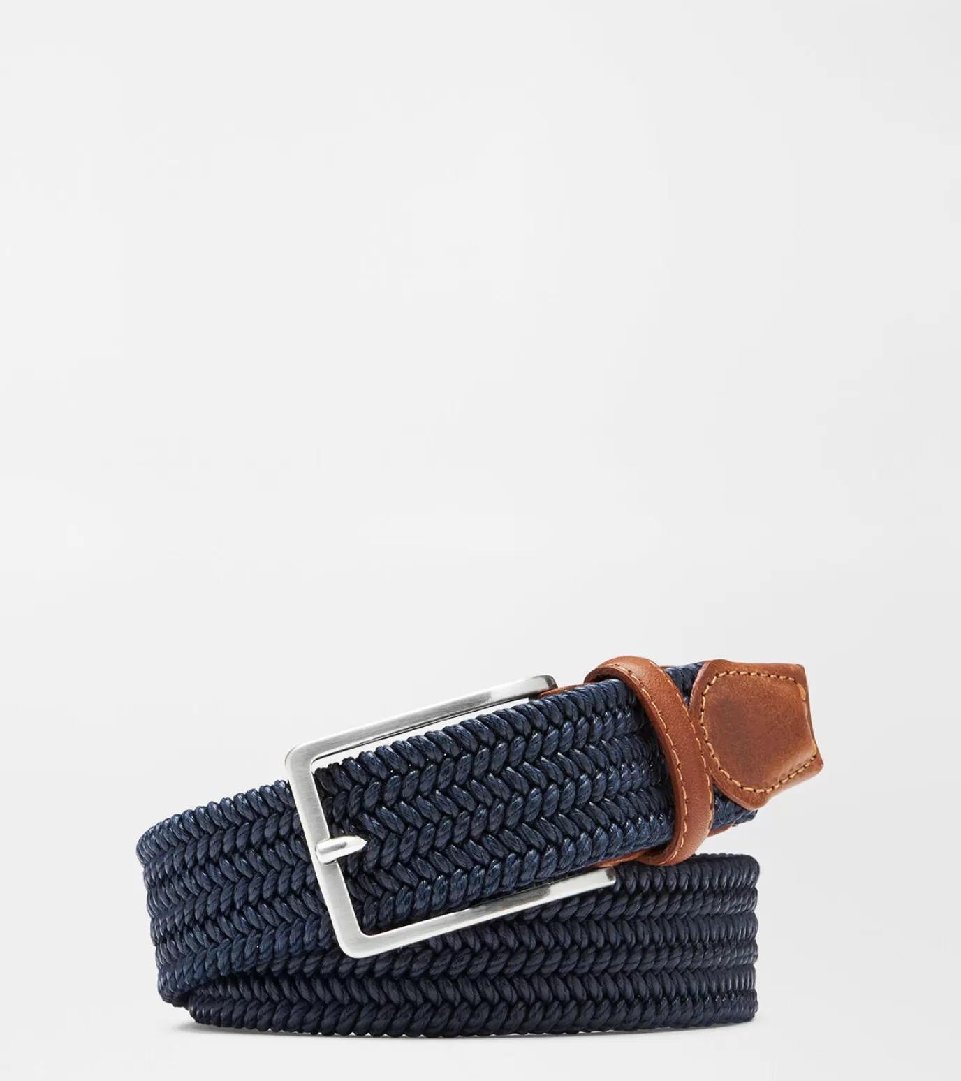 Coastal Adventure | Mountain Getaway-MEN | MEN Peter Millar Waxed Braided Belt Khaki