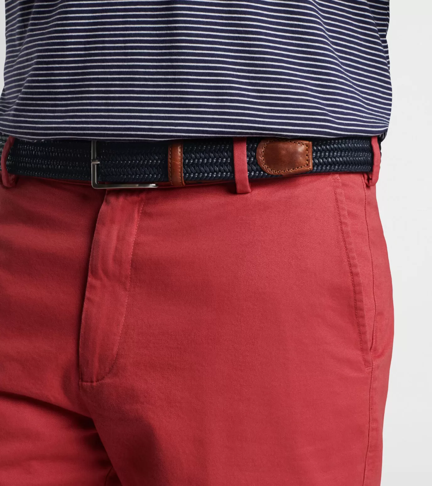 Coastal Adventure | Mountain Getaway-MEN | MEN Peter Millar Waxed Braided Belt Khaki