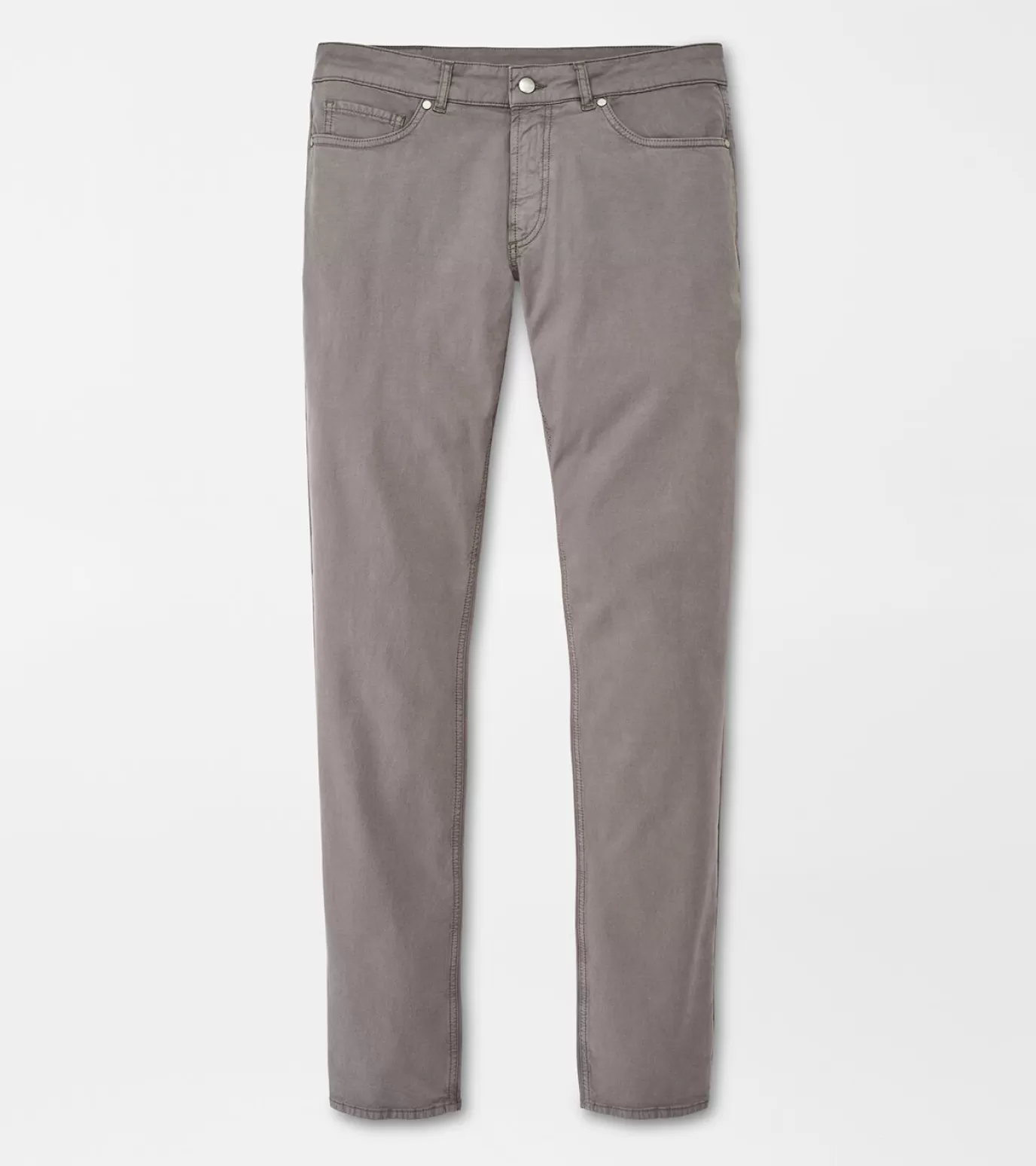 For The Course-MEN Peter Millar Wayfare Five-Pocket Pant Khaki