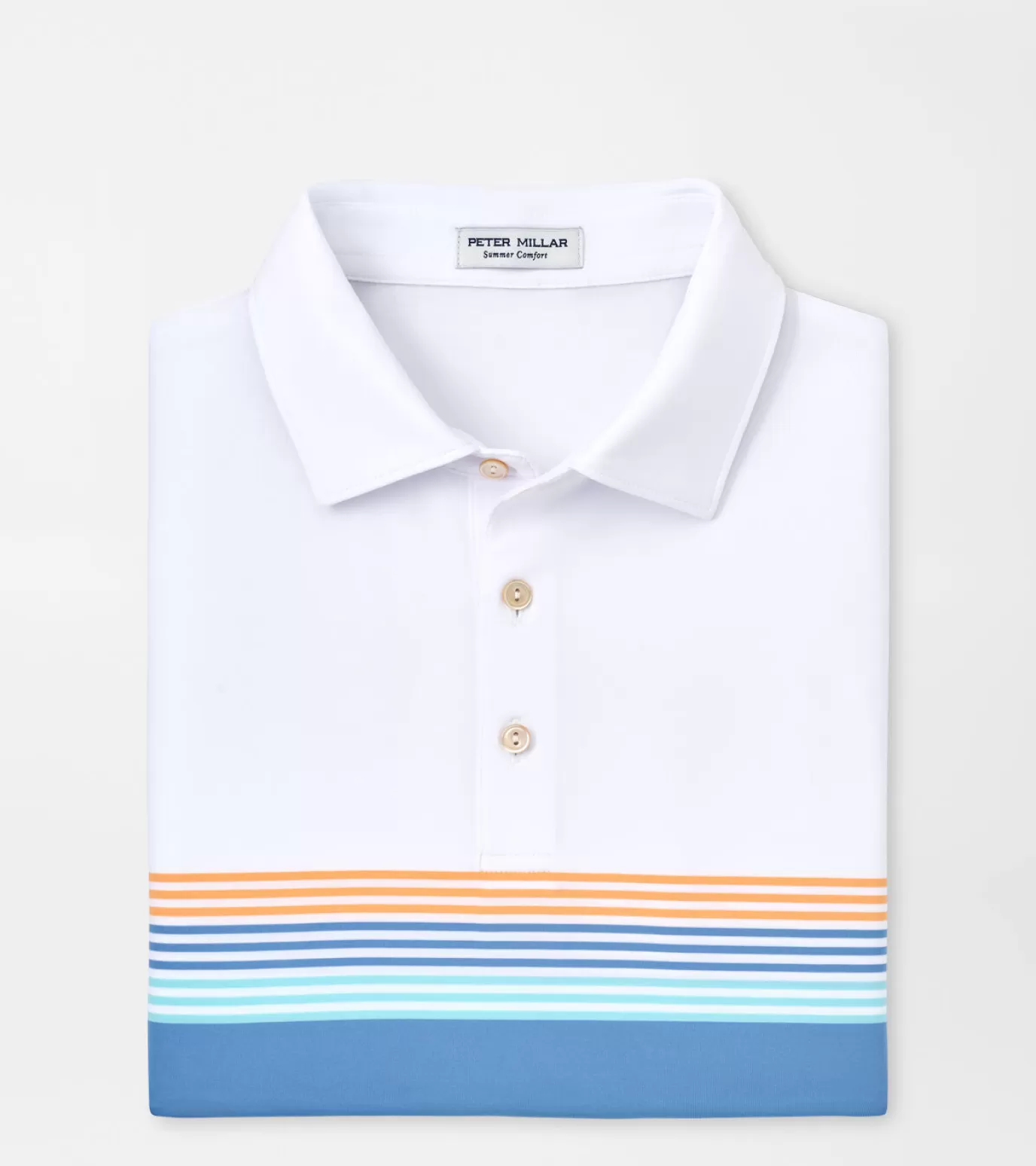 Performance Rain Gear | Travel Well | Polos-GOLF | Youth | MEN | MEN Peter Millar Windham Performance Jersey Polo White