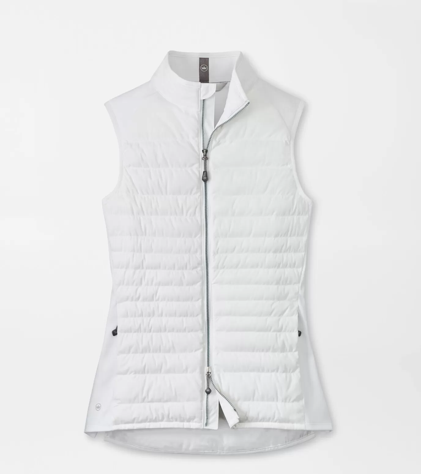 Crown-WOMEN Peter Millar Women's Fuse Hybrid Vest Black